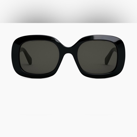 Celine Triomphe 53 Square Sunglasses - Picture 4 of 14